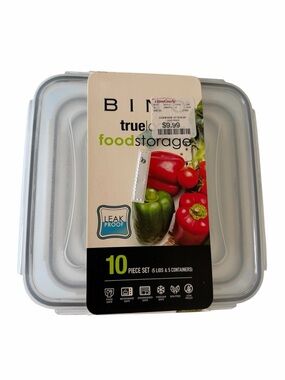 Truelove  Food Storage Containers - 10 Piece Set